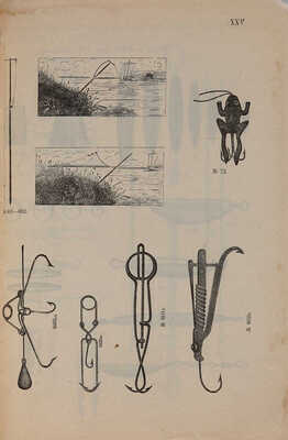 Прейс-курант рыболовных принадлежностей Н.И. Перешивкина. СПб.: Типография М.И. Акинфиева, [?1904].